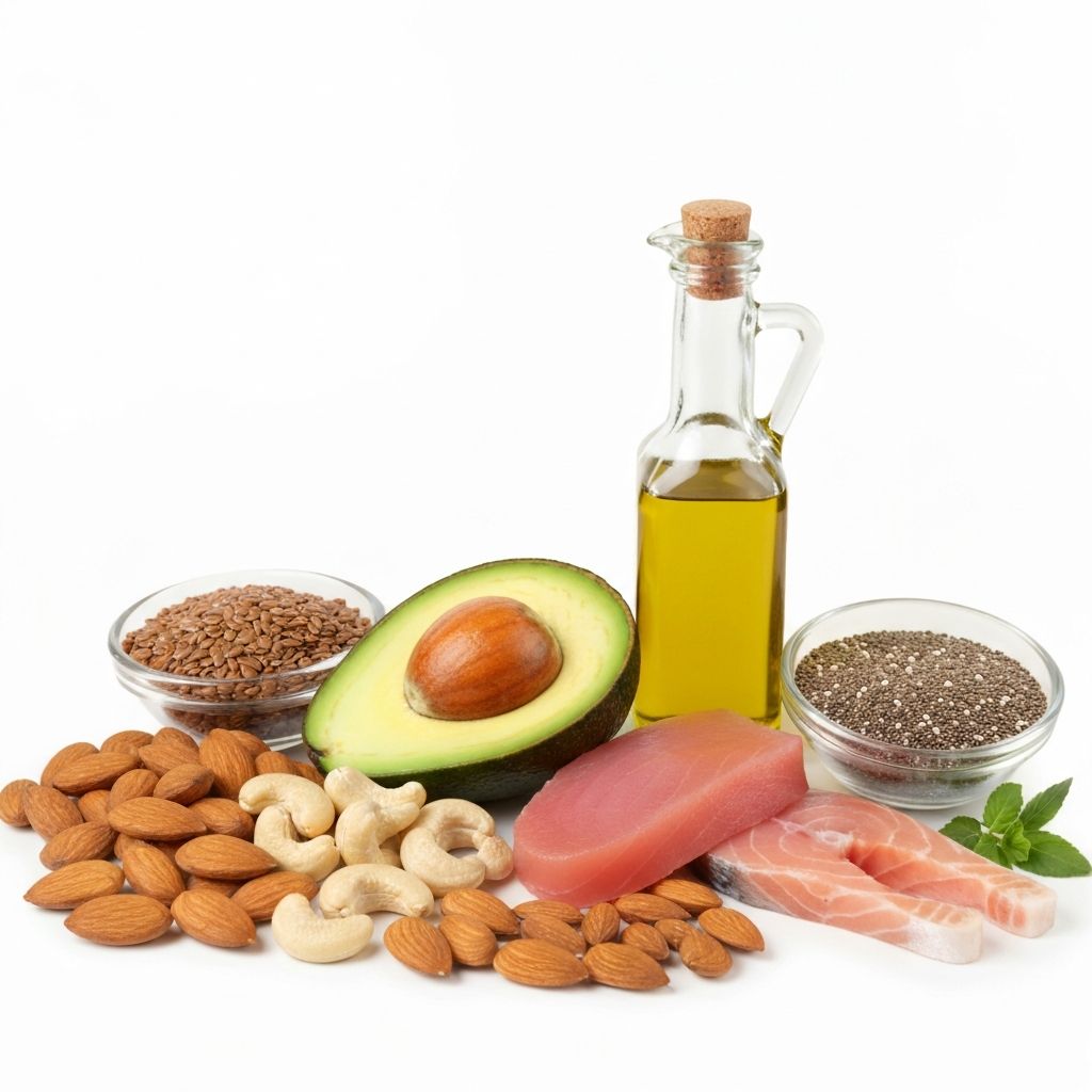 Healthy fats collection